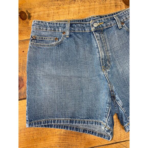 Womens Polo Jeans Company Ralph Lauren 90s Style Mom Jean Shorts Size 14‎ - Picture 3 of 9